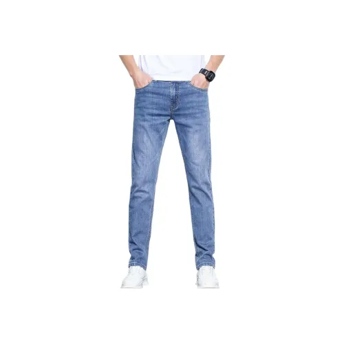VSSYR Blue Unisex Jeans VSSYR Синий Унисекс Джинсы