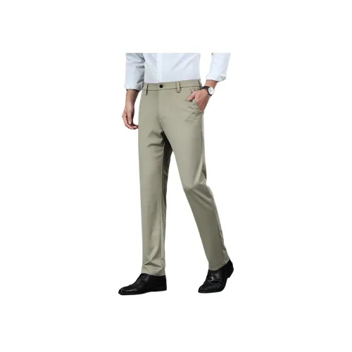 UZXJ Унисекс Костюмные Брюки