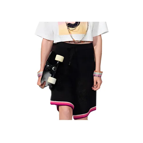 CHANEL Черные Женские Повседневные Шорты