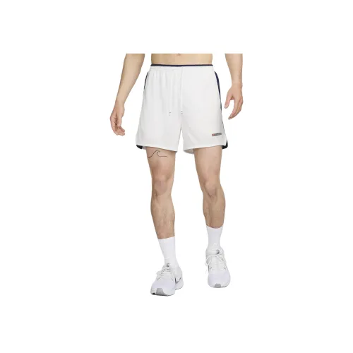 nike Track Club Повседневные шорты Мужские Белые