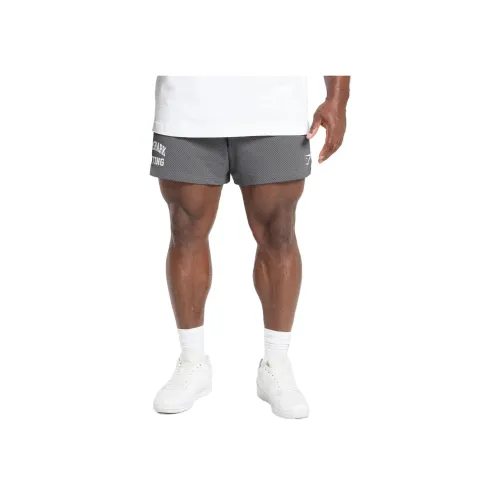 GYMSHARK Серые Мужские Повседневные Шорты