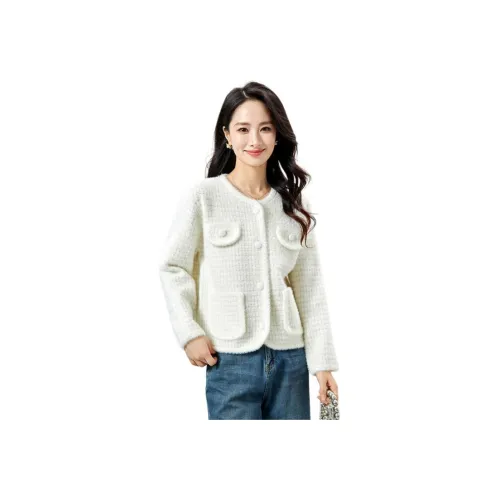 H YXIANG Женское короткое пальто