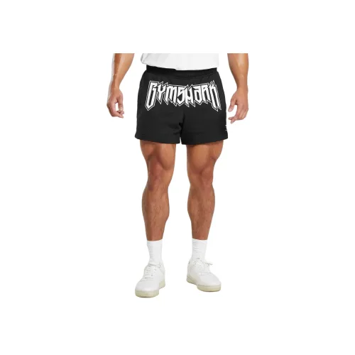 GYMSHARK Черные Мужские Повседневные Шорты