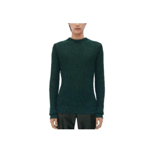 Bottega Veneta SS23 Свитер Мужской Зеленый