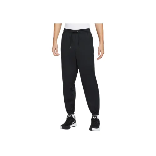 Nike Therma Форма Черный/Белый Мужские баскетбольные шорты