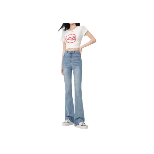 MIIOW Женские Джинсы