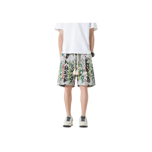 ORMY Повседневные шорты унисекс Burano зеленые