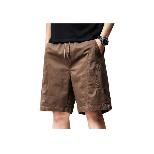 VUAS Летние Карго Шорты Прямой крой Унисекс