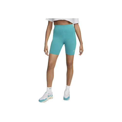 Nike Sportswear Classic Sports Шорты Женские Пыль Flying Кактус