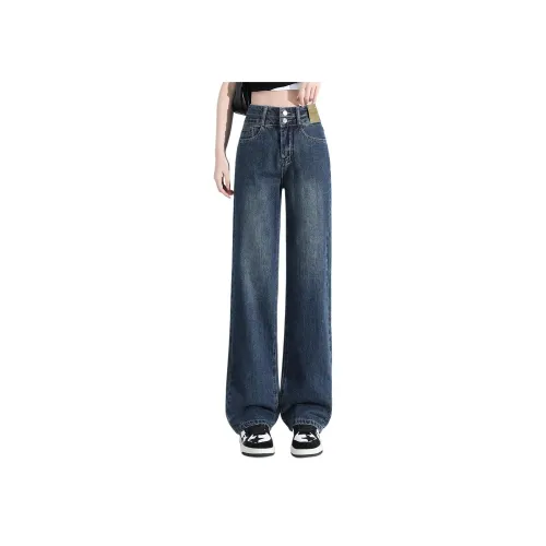JEANSWEST Синие Женские Джинсы