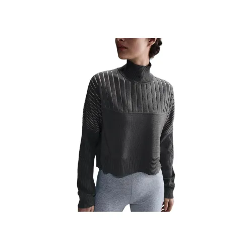NIKE Every Stitch Considered Полночь Туманный Женские Свитеры