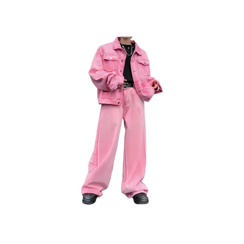 FA2LO Повседневная спортивная одежда Унисекс Розовый