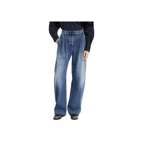 Brunello Cucinelli Синие Женские Джинсы