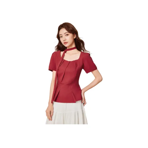 Love To Serve Рубашка Женская Hawthorn Red