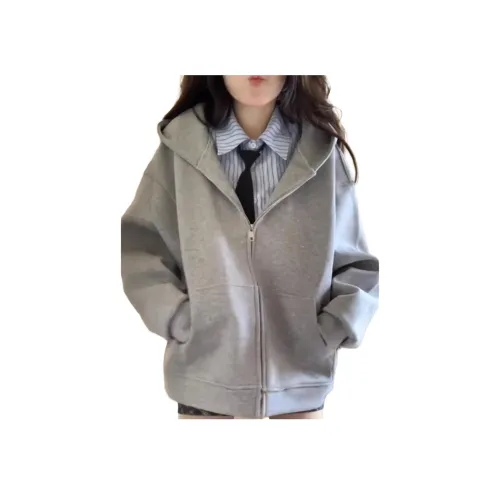 COVER TIME Серый Женский Свитшот