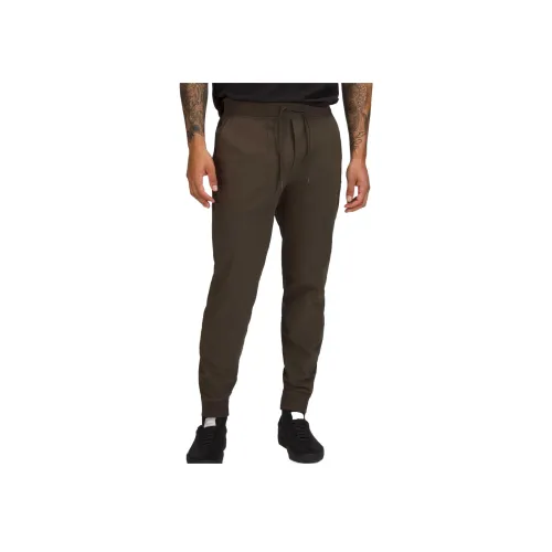 lululemon ABC Shorter Спортивные брюки Мужские Темно-оливково-зеленый