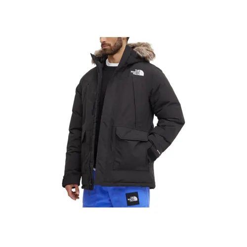 THE NORTH FACE Пуховик Мужской Черный
