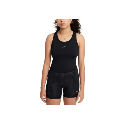 nike Майка One Черная Подростки