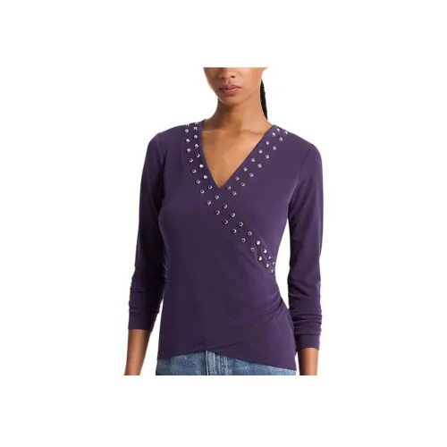 MICHAEL KORS T-рубашка Женская Фиолетовая