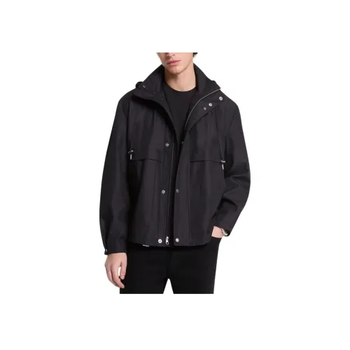 MICHAEL KORS SS25 Куртки и Пальто Мужской Черный