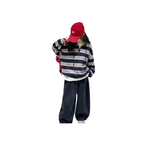 Smileyworld Полосатый худи для школьников