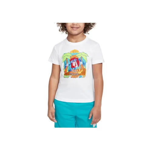 Nike T-рубашка 100 белый для детей 3-7 лет