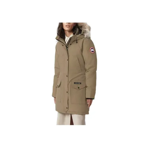 Canada Goose Trillium Рыжевато-коричневый Женские пуховики
