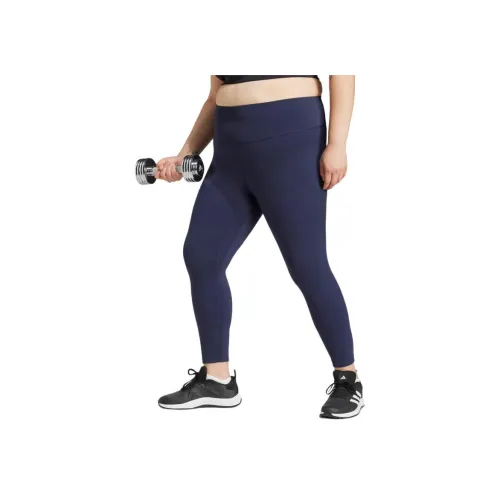 Adidas Спортивные брюки Женские Легенда Чернила Синий