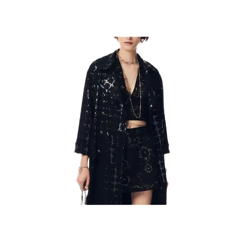 CHANEL Черные Женские Майки