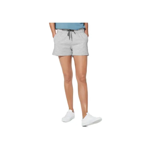 lululemon On the Fly Спортивные шорты Женские Окрашенный Белый