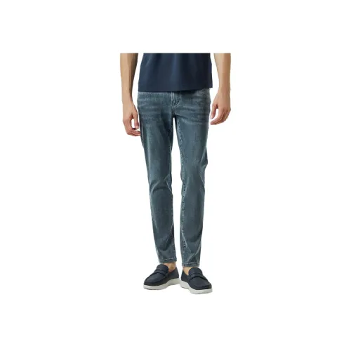 DIKENI Light Gray Men's Jeans  
DIKENI Светло-серые мужские джинсы