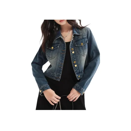 ORIGIN Blue Women's Denim Jackets