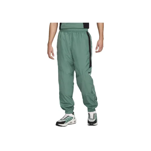 nike WovenAir Вязаные Тренировочные Брюки Мужские Двухсторонние