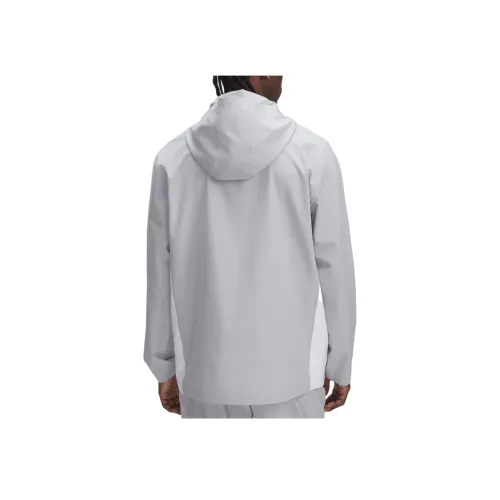 Under Armour Эластичный Серый Мужской Куртки
