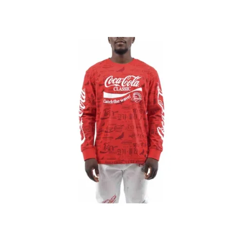 Staple Red Мужская T-Рубашка