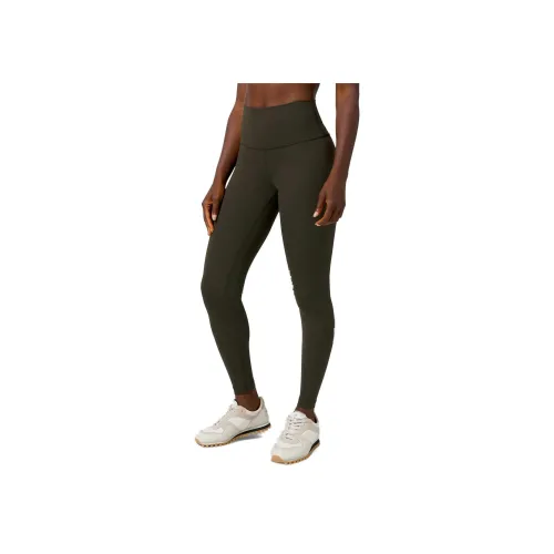 lululemon Wunder Under Спортивные брюки Женские Темно-оливковый зеленый