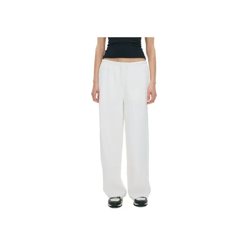 GLASSONS Галстук Обхват талии OVERSIZED Широкие брюки Спортивные штаны Вязаные тренировочные штаны Женские