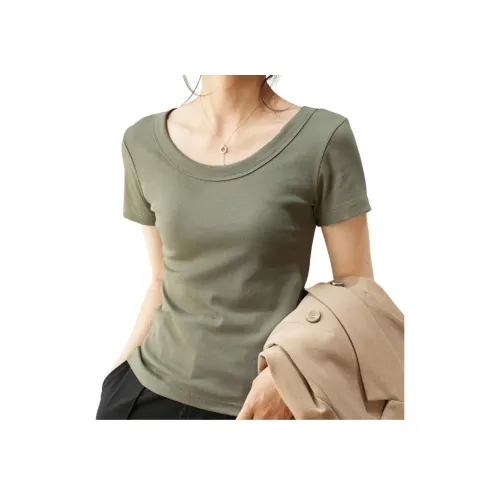 Происхождение Зеленый океан Женские футболки