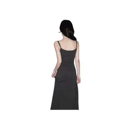 FOREVER 21 Темно-серые Женские Слиплатья