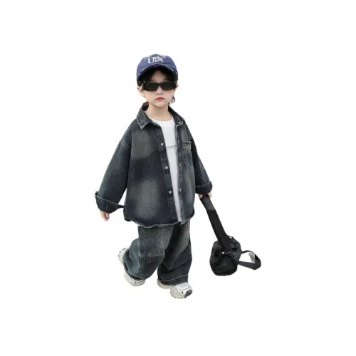 YUGUOGUO Повседневная спортивная одежда для детей в возрасте 3-7 лет