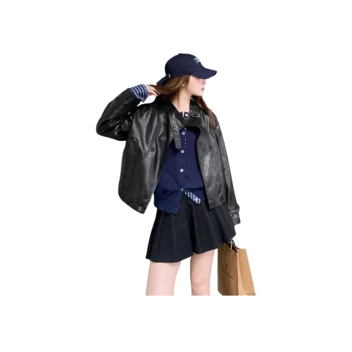 MEXICAN Женские Кожаные Куртки