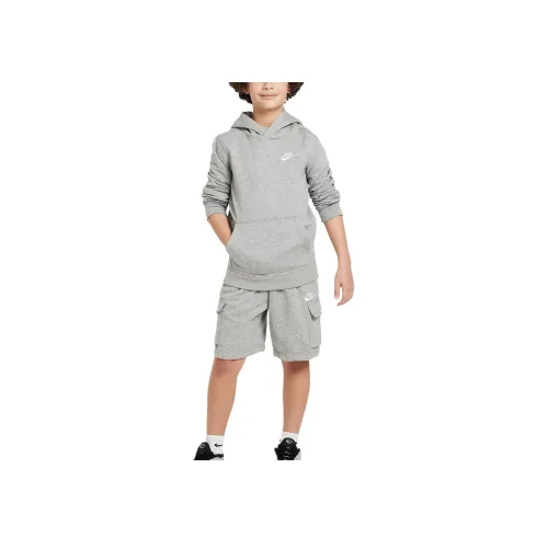 Nike Sportswear Club Шорты Подростки Темно-серый Смешанный цвет