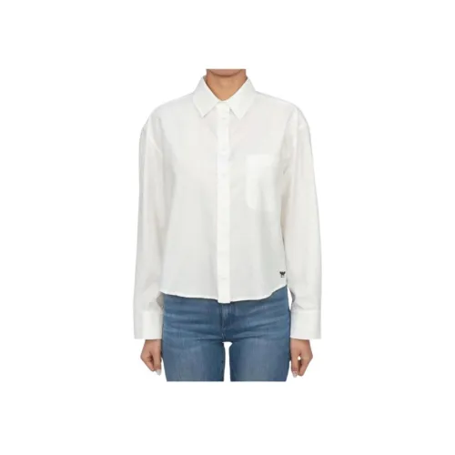 MaxMara Белые Женские Рубашки