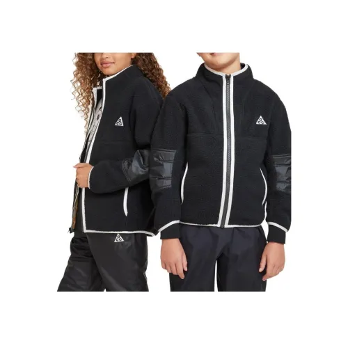 NIKE Черные Детские Куртки