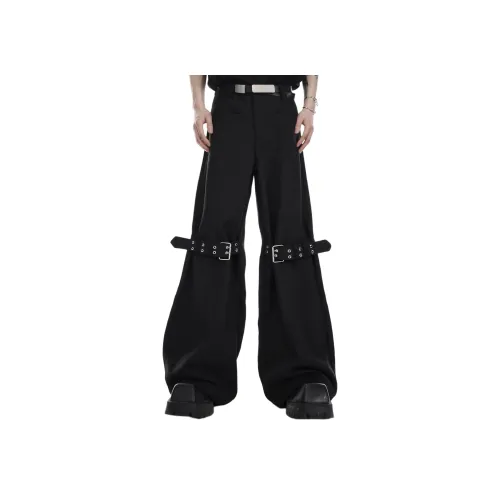 Zomuros Черный Унисекс Костюм Брюки