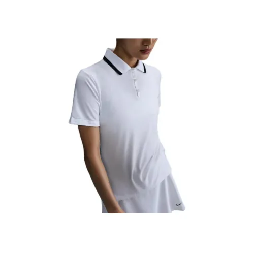 Nike Clothing Белое Женское Поло