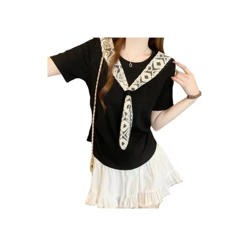 GOSO Стандартный Короткий Рукав Т-Рубашки Женские