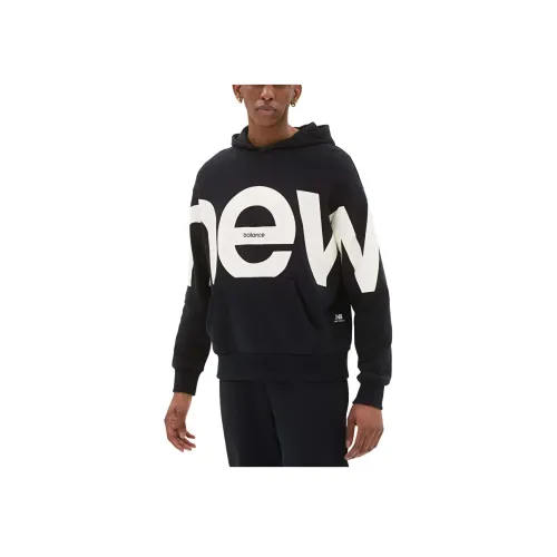 New Balance Черный Унисекс Свитшоты