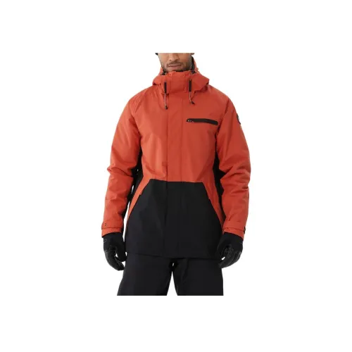 DECATHLON DREAMSCAPE SNB 100 Куртки и пальто Мужской Оранжевый