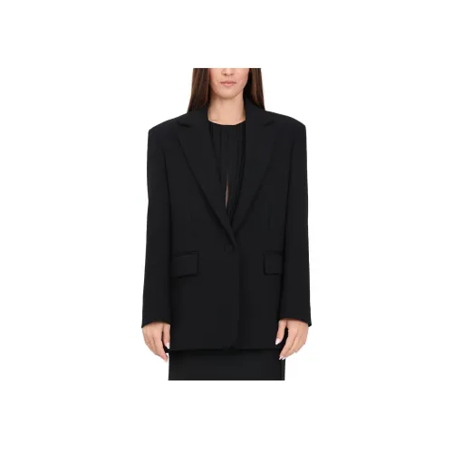 MaxMara Бизнес-костюм пальто женское черное